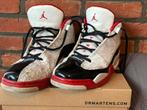 Air Jordan Dub Zero Trainers Mens VARSITY RED  Size 42, Ophalen of Verzenden, Zo goed als nieuw, Schoenen