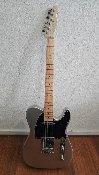 Fender Telecaster 75th Anniversary incl Lollar pickups, Muziek en Instrumenten, Snaarinstrumenten | Gitaren | Elektrisch, Zo goed als nieuw