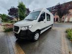 Mercedes Sprinter 314 - '18 - EURO 6 - 5PL - LEDER - 195d km, Auto's, Mercedes-Benz, Automaat, Achterwielaandrijving, Parkeerassistent
