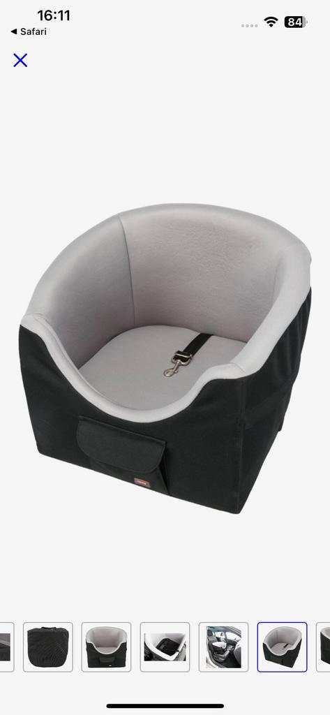 Hondenstoel/mand auto, Dieren en Toebehoren, Hondenmanden, Nieuw, Pluche, Ophalen of Verzenden