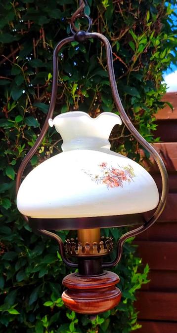 Lampe suspendue vintage beschikbaar voor biedingen