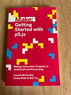 Make: Getting Started with p5.js, Ophalen of Verzenden, Nieuw