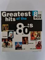Greatest hits of the 80s ( 8 CD Box ), Enlèvement ou Envoi, 1980 à 2000, Comme neuf, Coffret