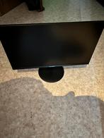 Monitor 24 inch 75 hz, HDMI, Full HD, Zo goed als nieuw, 1 tot 2 ms