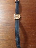 Omega Geneve gold plated, Handtassen en Accessoires, Polshorloge, Omega, Met bandje, Goud