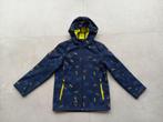 Donkerblauwe windjack maat 140, Kinderen en Baby's, Kinderkleding | Maat 140, Ophalen, Gebruikt, Jas