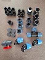 Koppelstukken - aansluitstuk watertoevoer, Ophalen of Verzenden, Nieuw, PVC, 20 tot 40 mm
