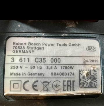 BOSCH GSH 16 28 E Breekhamer 18 Kg HEX-28 beschikbaar voor biedingen