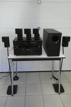 Bose Acoustimass 10, Tuner versterker, CD - Kenwood, Ophalen, Gebruikt, Subwoofer, Bose