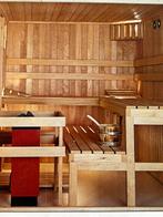 Finse sauna, Sport en Fitness, Sauna, Ophalen, Zo goed als nieuw, Fins of Traditioneel, Complete sauna