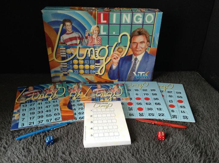 STOPZETTING VERZAMELING Lingo, Hobby en Vrije tijd, Gezelschapsspellen | Bordspellen, Gebruikt, Ophalen of Verzenden