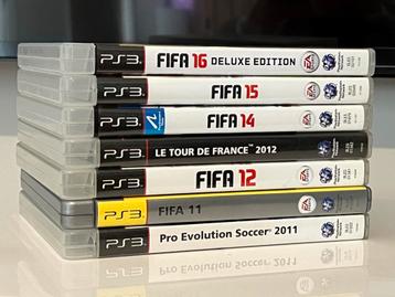 PS3 sportgames bundel beschikbaar voor biedingen