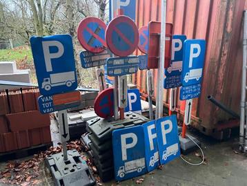 Parkeerborden, Doe-het-zelf en Bouw, Ophalen, Gebruikt