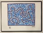 Keith Haring: lithografie op groot formaat, Antiek en Kunst, Ophalen of Verzenden