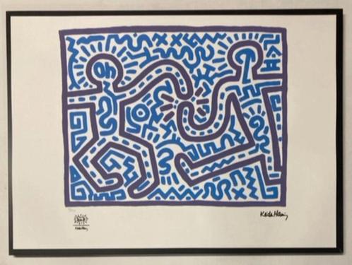 Keith Haring: lithografie op groot formaat, Antiek en Kunst, Kunst | Litho's en Zeefdrukken, Ophalen of Verzenden