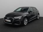 Audi A3 Sportback A3 Sportback 40 TFSI e PHEV S line S troni, Auto's, Automaat, Navigatiesysteem, Zwart, Bedrijf