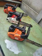 3 Tronçonneuses à remettre en état..  démarre plus. Stihl no, Jardin & Terrasse, Outils à main, Enlèvement, Utilisé