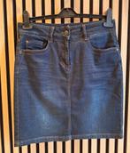 jeansrok donker denim, Kleding | Dames, Rokken, Blauw, JBC, Zo goed als nieuw, Boven de knie