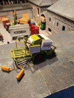 Claas Rollant 255 Roto Cut Uniwrap Siku Press, Hobby en Vrije tijd, Modelauto's | 1:32, Ophalen of Verzenden, Gebruikt, Tractor of Landbouw