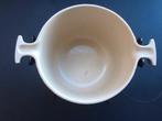 Le Creuset - Enzo Mari : fondue stel, Huis en Inrichting, Keuken | Potten en Pannen, Ophalen of Verzenden, Gebruikt, Gietijzer