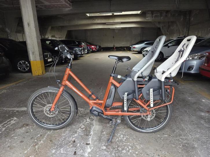 Longtail Cargo elektrische fiets, Fietsen en Brommers, Fietsaccessoires | Fietscomputers, Zo goed als nieuw, Ophalen