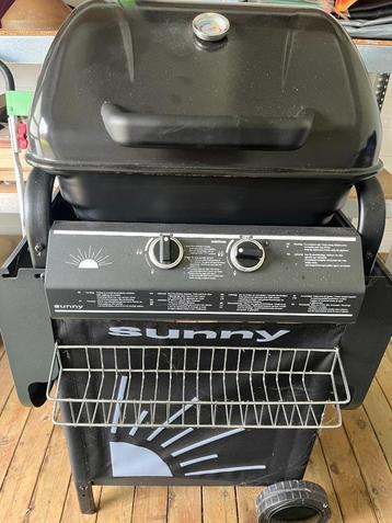 Gasbarbeque. Zeer weinig gebruikt beschikbaar voor biedingen