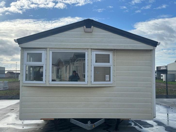 DEPOT 1 MIDDELKERKE OCC NEW HORIZON ST 1000X370/2, Caravans en Kamperen, Stacaravans, tot en met 6, Ophalen