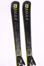 155 skis SALOMON S/MAX 10 Ti, âme en bois, titane