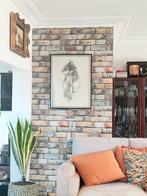 Impression au fusain « Holding Hands »
Léo Jansen, Enlèvement ou Envoi