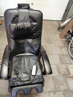 Massage relax zetel, Huis en Inrichting, Zetels | Zetels, Minder dan 150 cm, Rechte bank, Gebruikt, Leer