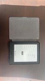 E reader Kindle + case, Computers en Software, E-readers, Ophalen, Zo goed als nieuw, Kindle, Touchscreen