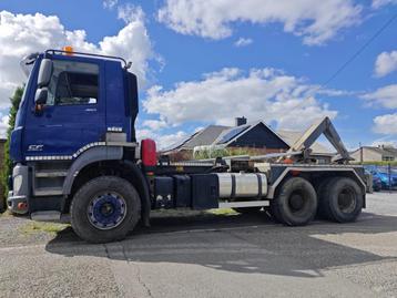 DAF CF 460 -Euro6  - porte container - disponible aux enchères