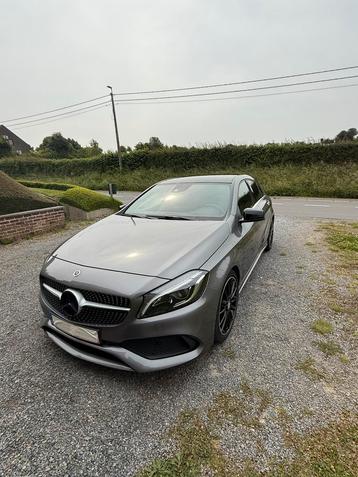 Mercedes-Benz A-Klasse 160 AMG-lijn,pano zonnedak,sono hk beschikbaar voor biedingen