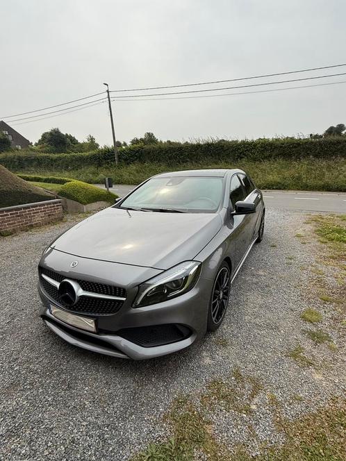 Mercedes-Benz A-Klasse 160 AMG-lijn,pano zonnedak,sono hk, Auto's, Mercedes-Benz, Particulier, A-Klasse, Achteruitrijcamera, Android Auto