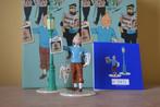 Figurine Tintin et le réverbère, Ophalen of Verzenden, Zo goed als nieuw, Beeldje of Figuurtje, Kuifje