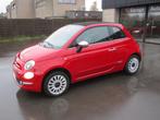 fiat 500c 1.2 cabrio 03/2016 80000 km airco gps alu velgen, Auto's, Fiat, Voorwielaandrijving, 4 zetels, Stof, Euro 6