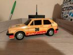 Vinrage rc vw golf 2 asahi, Enlèvement ou Envoi, Voiture on road, Échelle 1:16, Utilisé