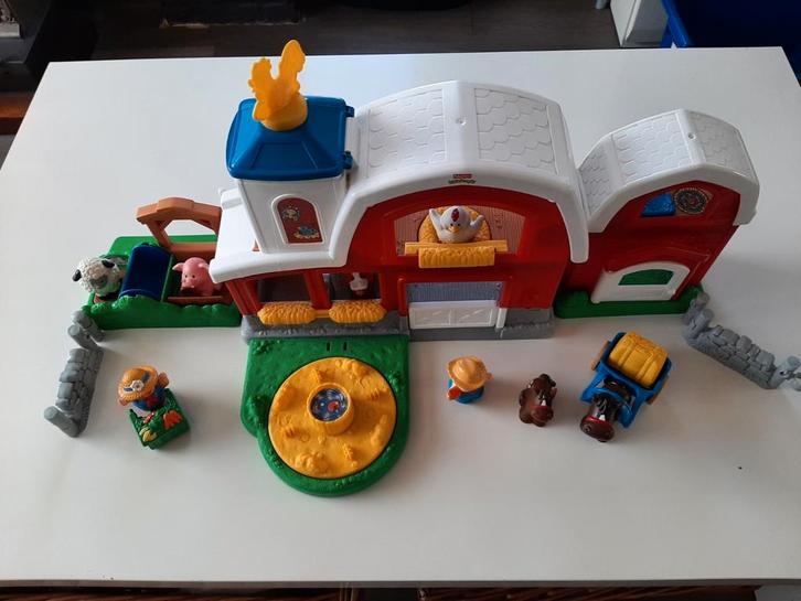 Fisher price : little people : grote boerderij, Kinderen en Baby's, Speelgoed | Fisher-Price, Zo goed als nieuw, Ophalen of Verzenden