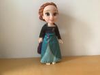 Disney Frozen Anna 35 cm, Comme neuf, Autres personnages, Enlèvement ou Envoi