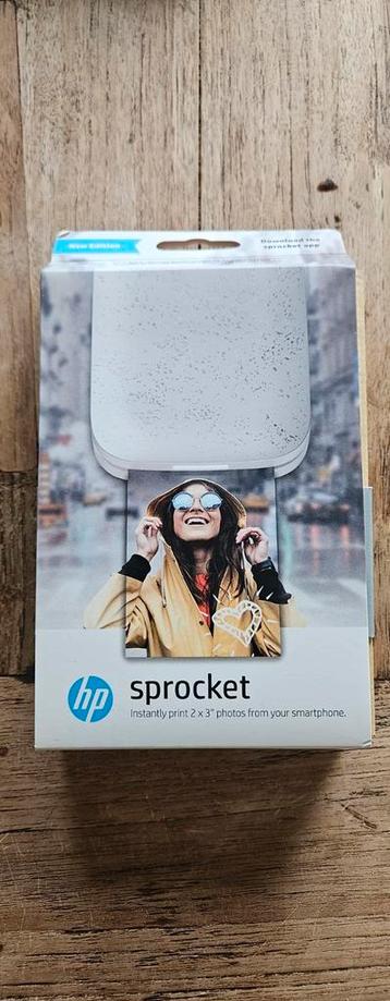 HP Sprocket Printer!! NIEUW beschikbaar voor biedingen