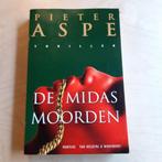 Pieter Aspe De Midasmoorden, Boeken, Ophalen of Verzenden, Zo goed als nieuw