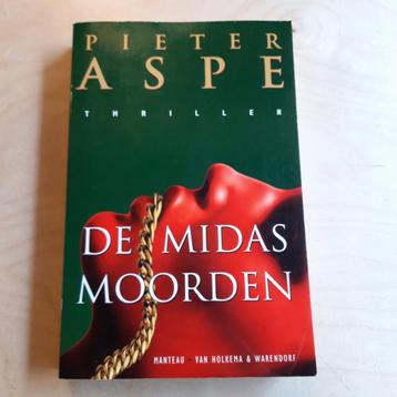 Pieter Aspe De Midasmoorden beschikbaar voor biedingen