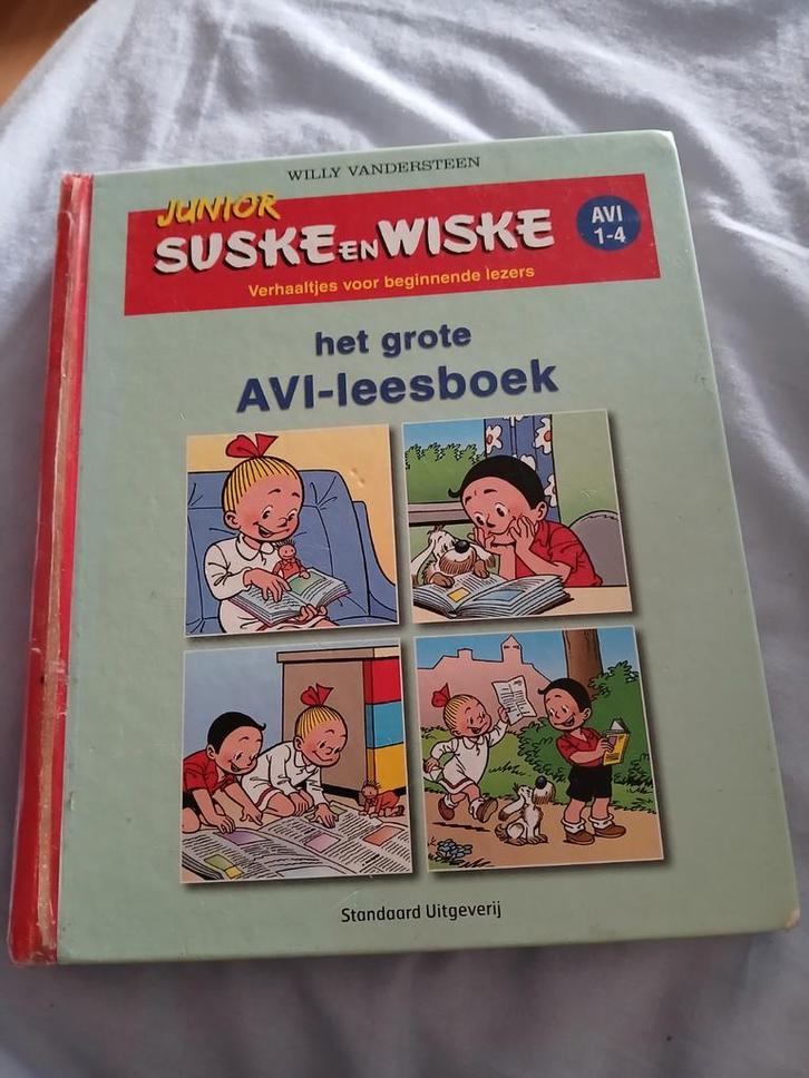 Pieter van Oudheusden - Het grote AVI-leesboek, Boeken, Kinderboeken | Jeugd | onder 10 jaar, Ophalen of Verzenden