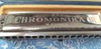 Honner mond harmonica, Muziek en Instrumenten, Blaasinstrumenten | Mondharmonica's, Ophalen, Gebruikt, Chromatisch, Met koffer of doosje
