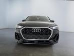 Audi Q3 Sportback - boite auto*camera*sieges chauffants*++, Automaat, 1498 cc, Euro 6, Zwart