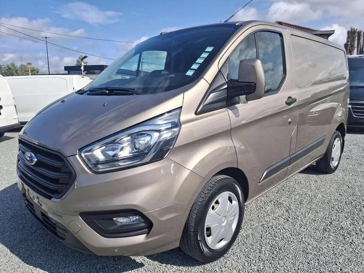 Ford Transit Custom 2.0 Automatique (bj 2021), Auto's, Bestelwagens en Lichte vracht, Bedrijf, Te koop, ABS, Achteruitrijcamera