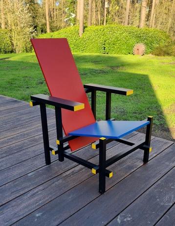 design stoel Rietveld, Huis en Inrichting, Stoelen, Ophalen, Overige kleuren, Design, Nieuw