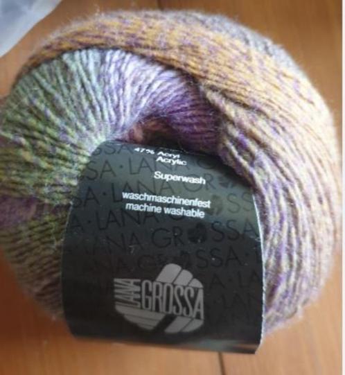 Lana Grossa 3 cento 007, Hobby en Vrije tijd, Breien en Haken, Ophalen of Verzenden
