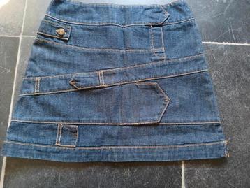 Schitterende jeansrok v It.Topmerk I PINCO PALLINO beschikbaar voor biedingen
