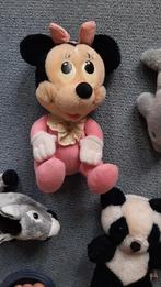Mickey Mouse + 7 andere knuffels, Verzamelen, Ophalen of Verzenden, Mickey Mouse, Zo goed als nieuw, Knuffel